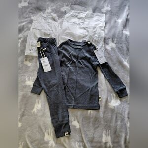 Nui Organic Merino/Silk Base Layer Set NEW